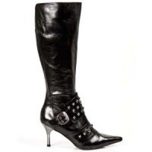     NOMADA NEGRO, STYLETO HELL GRAFITO NEWROCK PRINT SOL New Rock M.49007-S1 -  