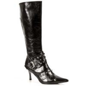     NOMADA NEGRO, STYLETO HELL GRAFITO NEWROCK PRINT SOL New Rock M.49007-S1 -  