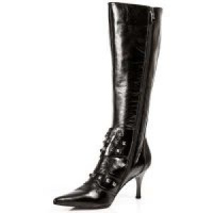     NOMADA NEGRO, STYLETO HELL GRAFITO NEWROCK PRINT SOL New Rock M.49007-S1 -  