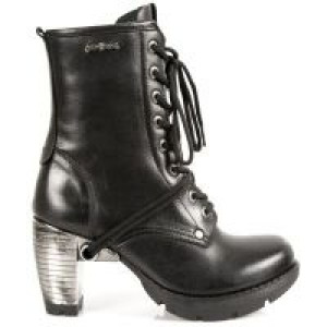  ITALI NEGRO, TRAIL NEGRO TACON ACERO New Rock M.TR001-S1 -  