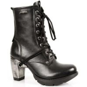  ITALI NEGRO, TRAIL NEGRO TACON ACERO New Rock M.TR001-S1 -  