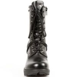  ITALI NEGRO, TRAIL NEGRO TACON ACERO New Rock M.TR001-S1 -  