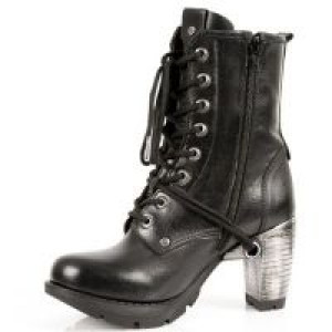  ITALI NEGRO, TRAIL NEGRO TACON ACERO New Rock M.TR001-S1 -  