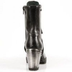  ITALI NEGRO, TRAIL NEGRO TACON ACERO New Rock M.TR001-S1 -  
