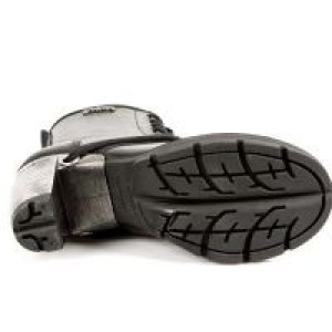  ITALI NEGRO, TRAIL NEGRO TACON ACERO New Rock M.TR001-S1 -  