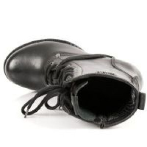  ITALI NEGRO, TRAIL NEGRO TACON ACERO New Rock M.TR001-S1 -  