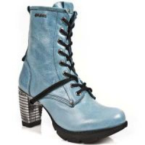  NOMADA AZUL, TRAIL NEGRO TACON ACERO New Rock M.TR001-R4 -  