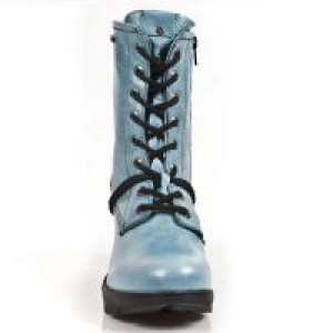  NOMADA AZUL, TRAIL NEGRO TACON ACERO New Rock M.TR001-R4 -  