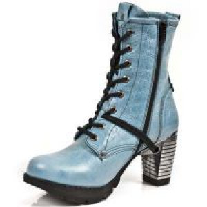  NOMADA AZUL, TRAIL NEGRO TACON ACERO New Rock M.TR001-R4 -  