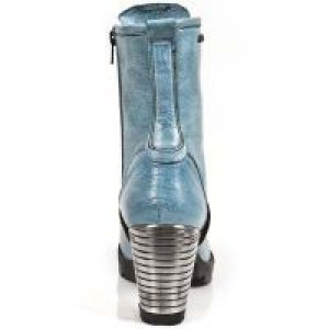  NOMADA AZUL, TRAIL NEGRO TACON ACERO New Rock M.TR001-R4 -  