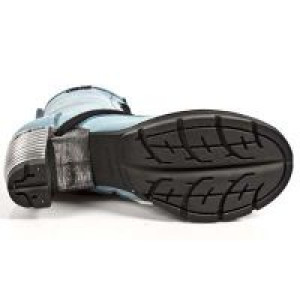  NOMADA AZUL, TRAIL NEGRO TACON ACERO New Rock M.TR001-R4 -  