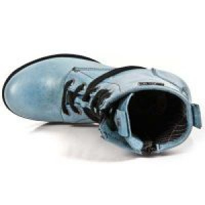  NOMADA AZUL, TRAIL NEGRO TACON ACERO New Rock M.TR001-R4 -  