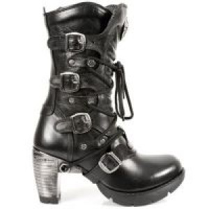  ITALI NEGRO, NOMADA NEGRO, TRAIL NEGRO ACERO New Rock M.TR003-S1 -  