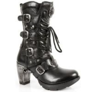  ITALI NEGRO, NOMADA NEGRO, TRAIL NEGRO ACERO New Rock M.TR003-S1 -  