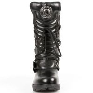  ITALI NEGRO, NOMADA NEGRO, TRAIL NEGRO ACERO New Rock M.TR003-S1 -  