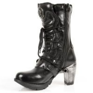  ITALI NEGRO, NOMADA NEGRO, TRAIL NEGRO ACERO New Rock M.TR003-S1 -  