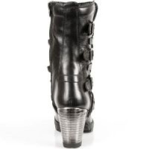  ITALI NEGRO, NOMADA NEGRO, TRAIL NEGRO ACERO New Rock M.TR003-S1 -  