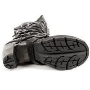  ITALI NEGRO, NOMADA NEGRO, TRAIL NEGRO ACERO New Rock M.TR003-S1 -  