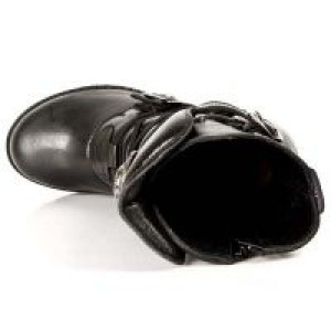  ITALI NEGRO, NOMADA NEGRO, TRAIL NEGRO ACERO New Rock M.TR003-S1 -  