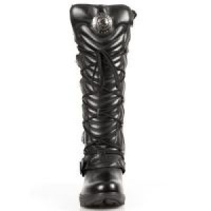 Сапоги ITALI NEGRO, NOMADA NEGRO, TRAIL NEGRO ACERO New Rock M.TR004-S1 - маленькая картинка