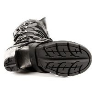 Сапоги ITALI NEGRO, NOMADA NEGRO, TRAIL NEGRO ACERO New Rock M.TR004-S1 - маленькая картинка