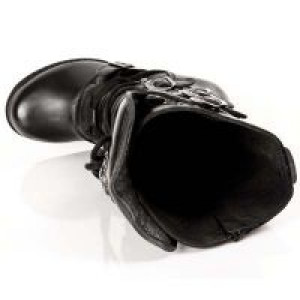 Сапоги ITALI NEGRO, NOMADA NEGRO, TRAIL NEGRO ACERO New Rock M.TR004-S1 - маленькая картинка