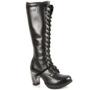  ITALI NEGRO, TRAIL NEGRO ACERO New Rock M.TR005-S1 -  