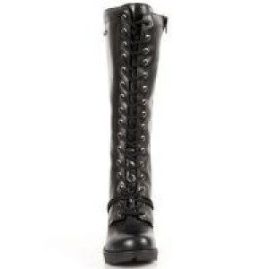  ITALI NEGRO, TRAIL NEGRO ACERO New Rock M.TR005-S1 -  