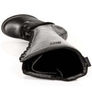  ITALI NEGRO, TRAIL NEGRO ACERO New Rock M.TR005-S1 -  
