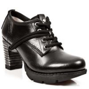 NOMADA NEGRO, TRAIL NEGRO TACON ACERO3 New Rock M.TR011-S1 -  