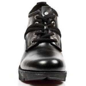  NOMADA NEGRO, TRAIL NEGRO TACON ACERO3 New Rock M.TR011-S1 -  