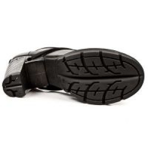  NOMADA NEGRO, TRAIL NEGRO TACON ACERO3 New Rock M.TR011-S1 -  