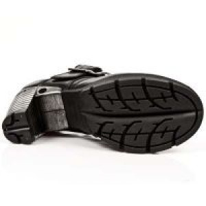  NOMADA NEGRO, TRAIL NEGRO TACON ACERO New Rock M.TR012-S1 -  