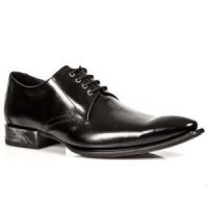  ANTIK NEGRO, VIP-1 SUELA ACERO, TACON ACERO New Rock M.2243-S1 -  