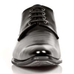  ANTIK NEGRO, VIP-1 SUELA ACERO, TACON ACERO New Rock M.2243-S1 -  