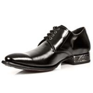  ANTIK NEGRO, VIP-1 SUELA ACERO, TACON ACERO New Rock M.2243-S1 -  