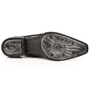  ANTIK NEGRO, VIP-1 SUELA ACERO, TACON ACERO New Rock M.2243-S1 -  