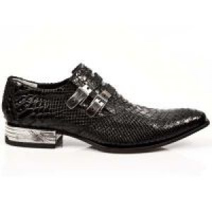  PITON NEGRO, VIP-1 SUELA ACERO, TACON ACERO New Rock M.2246-S3 -  