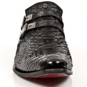  PITON NEGRO, VIP-1 SUELA ACERO, TACON ACERO New Rock M.2246-S3 -  