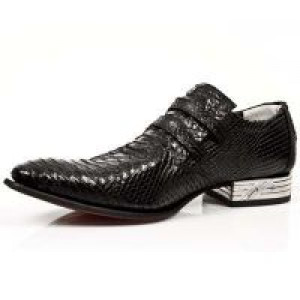  PITON NEGRO, VIP-1 SUELA ACERO, TACON ACERO New Rock M.2246-S3 -  