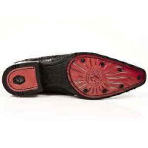 PITON NEGRO, VIP-1 SUELA ACERO, TACON ACERO New Rock M.2246-S3 -  