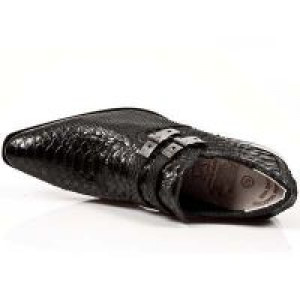  PITON NEGRO, VIP-1 SUELA ACERO, TACON ACERO New Rock M.2246-S3 -  
