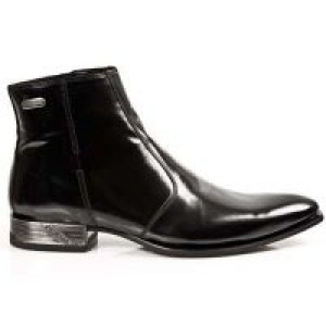  ANTIK NEGRO, VIP-1 SUELA ACERO, TACON ACERO New Rock M.2260-S1 -  
