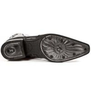  ANTIK NEGRO, VIP-1 SUELA ACERO, TACON ACERO New Rock M.2260-S1 -  