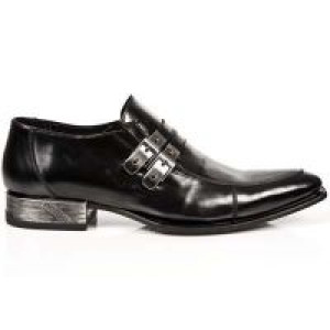  ANTIK NEGRO, VIP-1 SUELA ACERO,TACON ACERO New Rock M.NW110-S1 -  