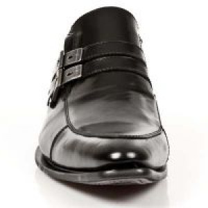  ANTIK NEGRO, VIP-1 SUELA ACERO,TACON ACERO New Rock M.NW110-S1 -  