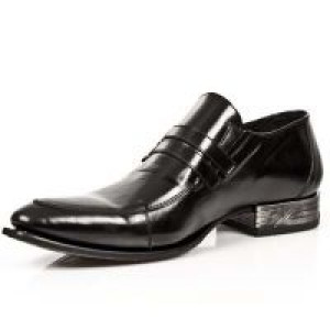  ANTIK NEGRO, VIP-1 SUELA ACERO,TACON ACERO New Rock M.NW110-S1 -  