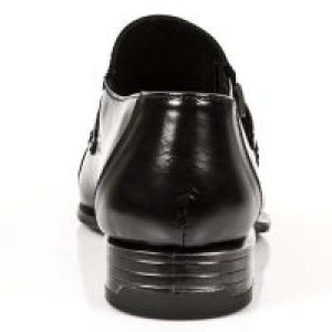  ANTIK NEGRO, VIP-1 SUELA ACERO,TACON ACERO New Rock M.NW110-S1 -  