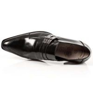  ANTIK NEGRO, VIP-1 SUELA ACERO,TACON ACERO New Rock M.NW110-S1 -  