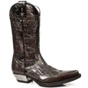  NOMADA MARRON Y AMAZANA MARRON, WEST MARRON ACERO T.ACE New Rock M.7921-S4 -  